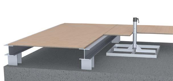 Erhöht den Reibungskoeffizient zwischen Stahlplatte und Bodenbelag (Holz, Betonplatten, Asphalt),