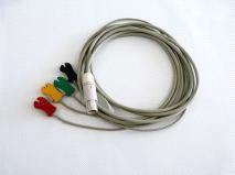 Kabel und Stecker 1 97384 204,00 Verwendung für: AED-M, 6, 6S mit