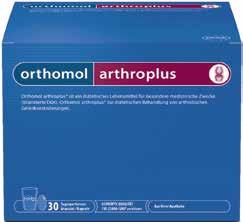 Orthomol arthroplus Granulat/Kapseln 30 Stück statt 64,95 1) 49,98