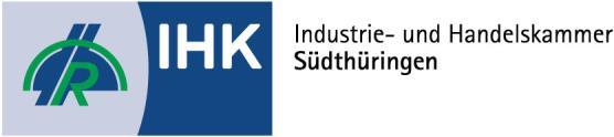 Satzung der Industrie- und Handelskammer Südthüringen Die Vollversammlung der Industrie- und Handelskammer Südthüringen hat in ihrer Sitzung vom 1. Dezember 2015 gemäß 4 Satz 2 Nr.