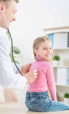 Gesundheit 5 Kostenlose Behandlung für Kinder und Jugendliche Vorsorgeuntersuchungen, Kinderkrankheiten oder Verletzungen machen häufig medizinische Behandlungen notwendig.
