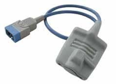 Philips (Fortsetzung) M1196A Fingerclip-Sensor für Kinder/Erwachsene, Länge = 3 m