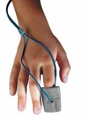 Erwachsene, 2 m Kabel, Philips Anschluss, Finger 1 Sensor Fetalmonitore: M2703A,