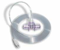 (Farbe: violett) Sensoren M2782A Kombinierter CO 2 /Atemflow-Sensor für Kleinkinder/ Neugeborene Endotrachealtubus: 2,5 mm bis 4 mm (Farbe: violett) 10