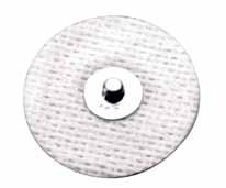 Zubehör für die Überwachung von Neugeborenen Einmal-Elektroden mit Druckknopfanschluss 13950B Einmal-Elektrode mit rundem
