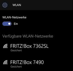 Aktives WLAN-Netz Sie müssen WLAN an Ihrem DSL-Router eingerichtet und