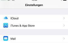 6.2 Apple-ID für den App Store von Apple eintragen (ios) Bevor Sie Apps aus dem App