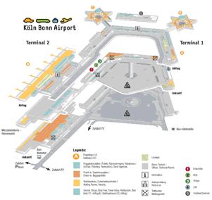 Treffpunkt Flughafen Düsseldorf Sie treffen unseren Fahrer auf der Ankun\sebene, vor dem REWE- Einkaufsmarkt im Flughafengebäude.