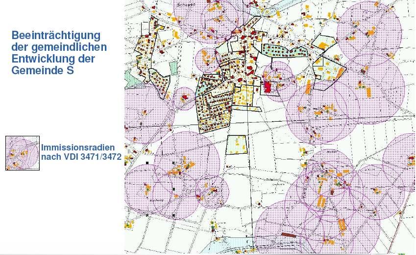Standortproblematik in Nordwestdeutschland Gerüche