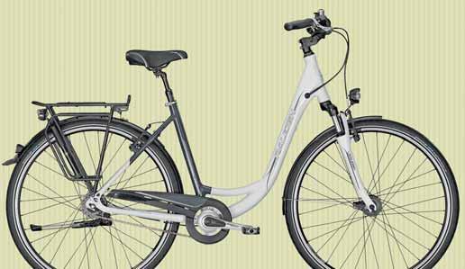 PARKLANE PREMIUM RAHMEN: Raleigh, Aluminium, double butted (28 Zoll): 50, 55, 60 cm (28 Zoll): 45, 50, 55 cm GABEL: RST M7 Single Shock, einstellbar SCHALTUNG: 11-Gang Shimano Alfine BREMSEN: Concept