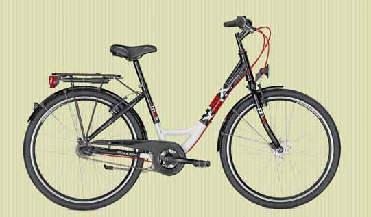 glossy BESONDERES: All-Terrain-Bike mit ausgewogener Ausstattung Bewährte Shimano Alivio Schaltung Komplette Alltagsausstattung RAHMEN: Raleigh,
