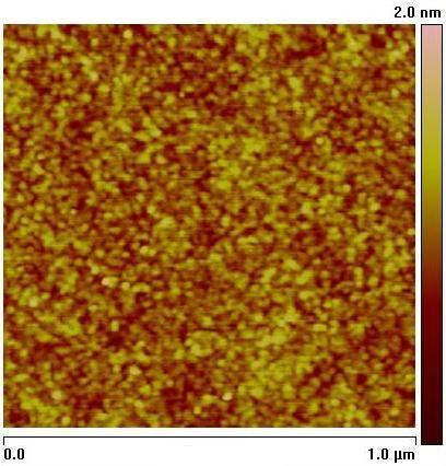3. Experimentelle Ergebnisse: C-Einzelschichten Rauheit (100 nm C auf Si-Wafer) 0,25 Rauheit der DLC-Schichten (AFM) Rauheit σ RMS / nm 0,20 0,15 0,10 0,05 0,00 Substratrauheit Argon