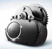 Bosch ebike-system 2011 Antrieb und Steuerung Drive Unit/ Antriebseinheit Kompakte und robuste Antriebseinheit (inkl.