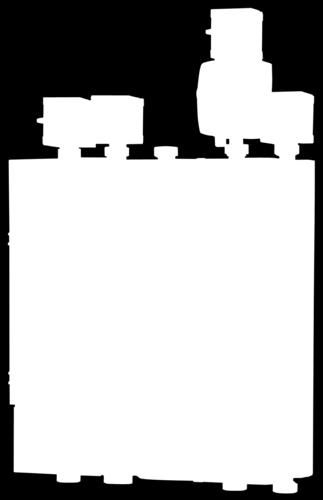 Wandmontage-Set mit Leisten und Schrauben Primärseite (120 C, PN 16, DN 25) 2 Kugelhähne in Vor- und Rücklauf, wärmegedämmt (DN 25, 1" Innengewinde, Anschlüsse oben oder unten) Schmutzfänger
