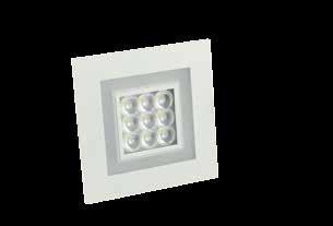 LEUCHTEN INNEN Indoor Lighting 7 Morpheus Deckeneinbaustrahler q-big Morpheus Downlight Q-BIG Material: Aluminium/Kunststoff Material: