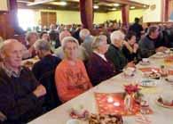 die Senioren einen schönen Adventsonntag im Kreise ihrer Freunde und Verwandten verbringen