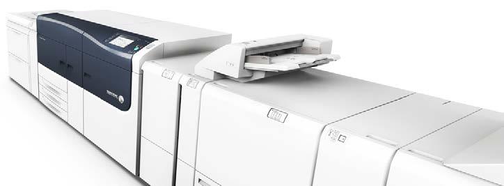 Automatischer Erfolg mit Versant. MEHR AUTOMATION BEDEUTET BESSERE ERGEBNISSE. Die Xerox Versant Drucksysteme kennen bei der Automation keine Grenzen.