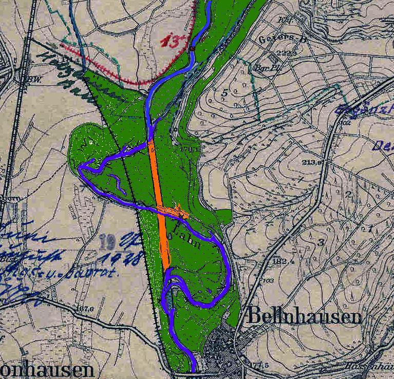 Großprojekt Schenkenwäldchen, Bellnhäuser