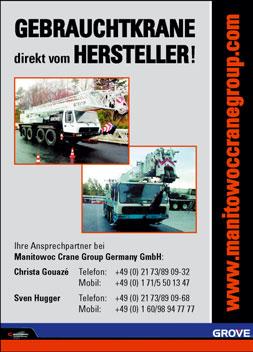 AN- UND VERKAUF VON GEBRAUCHTEN MASCHINEN. BVS Baumaschinen Vertrieb und Service D 64347 Griesheim Mainstr. 9 Tel.