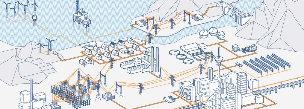 Die Energie- und Automationslandschaft Ein fundamentaler Wandel ist im Gange Das Stromnetz steht vor neuen Herausforderungen: Produktion und Nutzung von elektrischer Energie liegen oft weit von