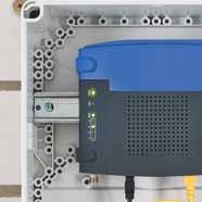 Anwendungsregel VDE-AR-N 4101:2015-09 und DIN EN 61439-2 Kommunikationseinrichtung: Router