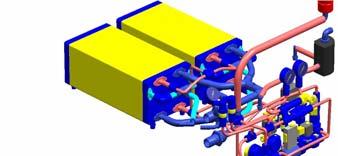 Filling Expansion Line 1 FL1 Line 1 EL1 HyLite Fuel Cell System Package Simplified - Circuit Components and Installation Location Expansion Line 2 EL2 Expansion Line 3 EL3 Exhaust Pipe 3 EP3