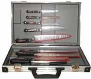 Küchenwerkzeuge Messer Geschmiedete Messer Kochmesser schmal 18 cm 235695 / VE 1 Kochmesser schmal 20 cm 235696 / VE 1 Materialhinweis Alle Produkte dieser Seite sind aus Edelstahl hergestellt.