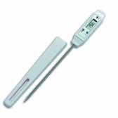 Thermometer Küchenwerkzeuge Kurzzeitmesser Apfel 60 Min. Edelstahl satiniert, Maße: Ø 6 cm, 6 cm h 265402 / VE 1 Digitaler Timer mit Haltemagnet, inkl.