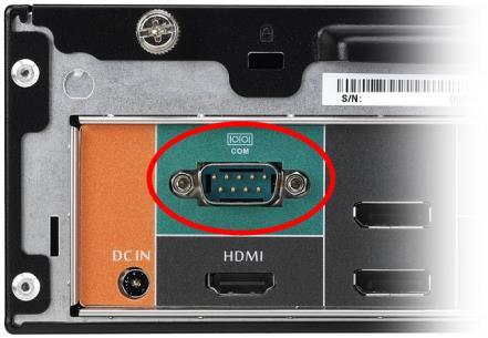 Das XPC slim Barebone XH170V bietet drei digitale Video-Ausgänge: einen HDMI 1.4 und zwei DisplayPorts 1.2 (DP).