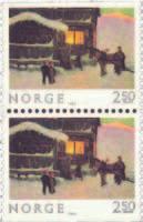 ..80,00 Norwegische Post Versandstelle für Sammlermarken Postfach