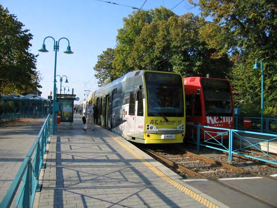 Planungshistorie 2001/2002 Planfeststellungsverfahren zur Verlängerung der Linie 7 bis zur Ranzeler Straße aufgrund