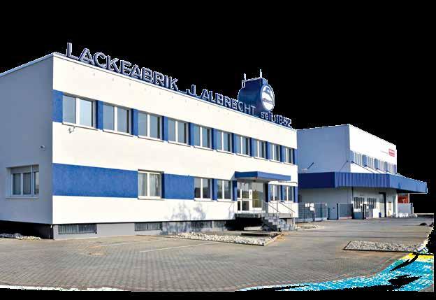 1852 wurde die Lackfabrik J. Albrecht GmbH & Co.