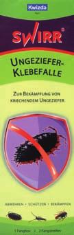 10 NEBELAUTOMAT* UNGEZIEFER KLEBEFALLE 11 Zur Bekämpfung von Schadinsekten Hochwirksamer thermischer Nebel zur sofortigen ort Bekämpfung einer Vielzahl von Insekten- und