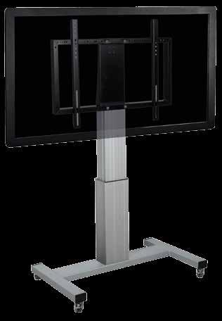 Mobile, electrically height adjustable systems for (interactive) displays ACCESSORIES 32 from page