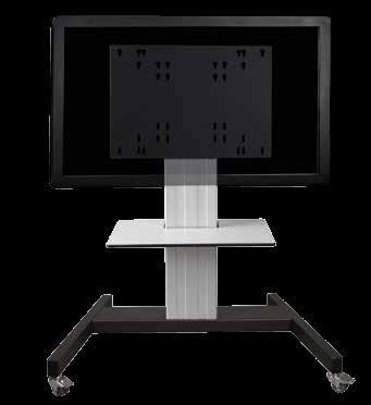 CONEN MOUNTS Not height adjustable systems for (interactive) displays Mobile, not