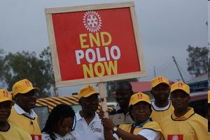 Polio- Eradikation: Erfolge und Rückschläge 1