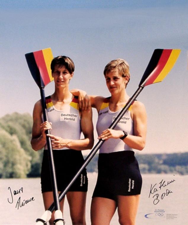 Einer 1989: Weltmeister im Doppelvierer 1991: WM-6. im Einer 1992: Ersatzfrau bei den Olympischen Spielen 1993: Weltmeister im Einer 1994: WM-3.