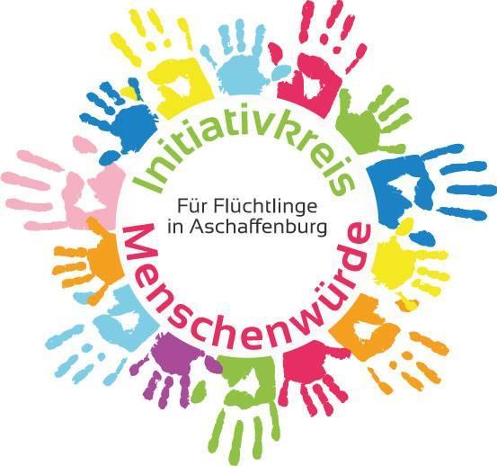 Initiativkreis Menschenwürde für Flüchtlinge in Aschaffenburg Human dignity in Aschaffenburg Kommt vorbei! Wir hören euch zu und versuchen zu helfen! Come over! We listen and try to help!