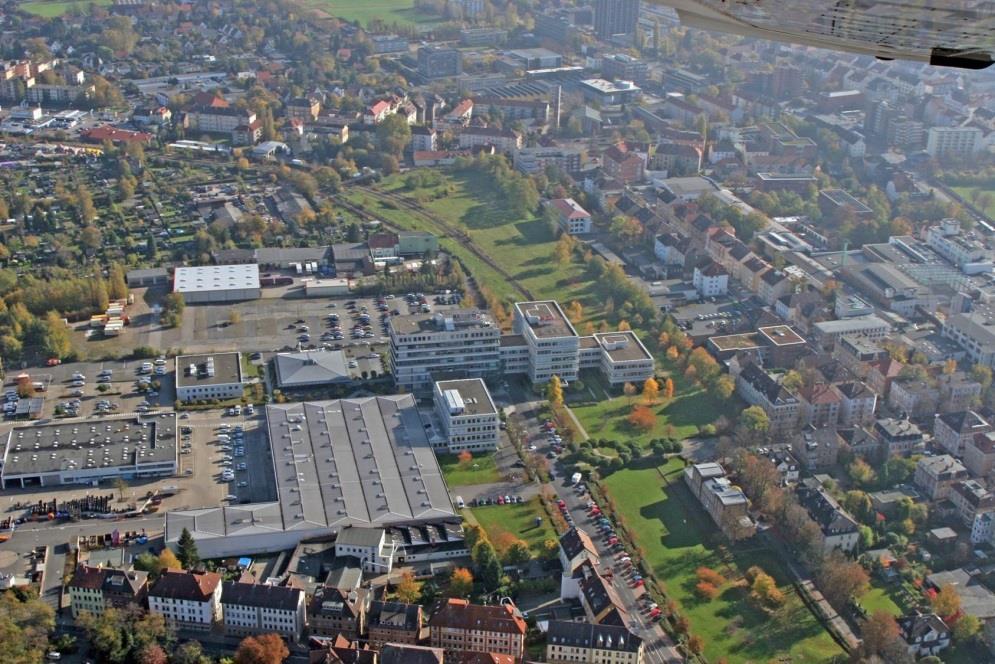 Wohnungsneubaugebiet Wohnen am Stadtanger Zentrumsnah und direkt am Nordpark - Braunschweigs größtes Wohnungs-Neubauprojekt rund um den Nordbahnhof - Errichtung von ca. 1.