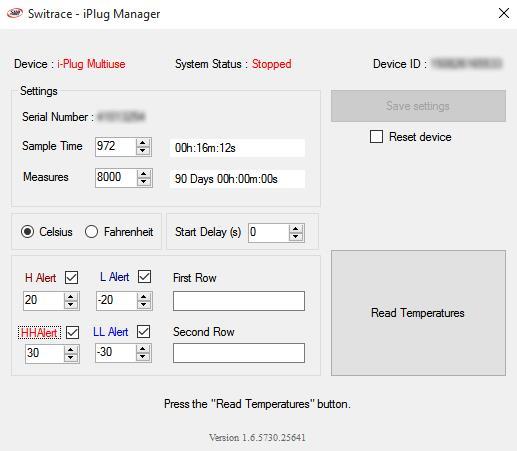 Neustart des I-PLUG Multiuse pdf Ist das Gerät im Stopmodus, erlaubt die iplug Manager den I-Plug Multiuse so oft neu zu programmieren, wie es gewünscht wird.