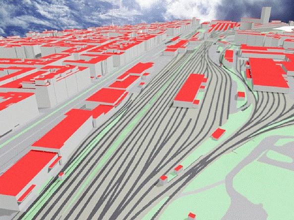 Wohngebiete Neubau: 54 db* Kern-, Dorf- + Mischgebiete Neubau: 49 db*  Wohngebiete