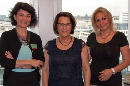Auf Initiative von Honorarkonsulin Albaniens in Deutschland (NRW), des gemeinnützigen Vereins IDEAL, vertreten des Brüsseler Büros unter der Leitung von Frau Silva Reka, mit der Unterstützung der