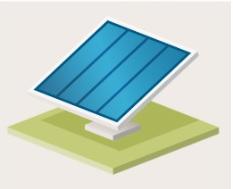 KfW Programm 270 Erneuerbare Energien Standard - Photovoltaik, Anlagen (Aufdach/Fassade, Freifläche) - Windkraftanlagen und Repowering - Maßnahmen Stromerzeugungs - und KWK Quelle: KfW - Anlagen auf