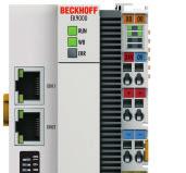 Die sind das Bindeglied zwischen dem EtherCAT-Protokoll auf Feldbusebene und den E-Bus-basierten EL-/ES-/ EM-Klemmen.