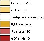 Indikator natürliche Bevölkerungsbewegung Geborenen/Gestorbenen-Saldi je 1.