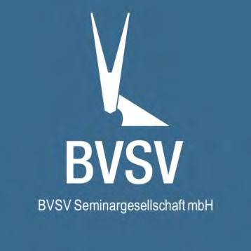 KURS V - 2016 / 2017 2016 by BVSV Seminar GmbH für Sachverständige Jeder Nachdruck und