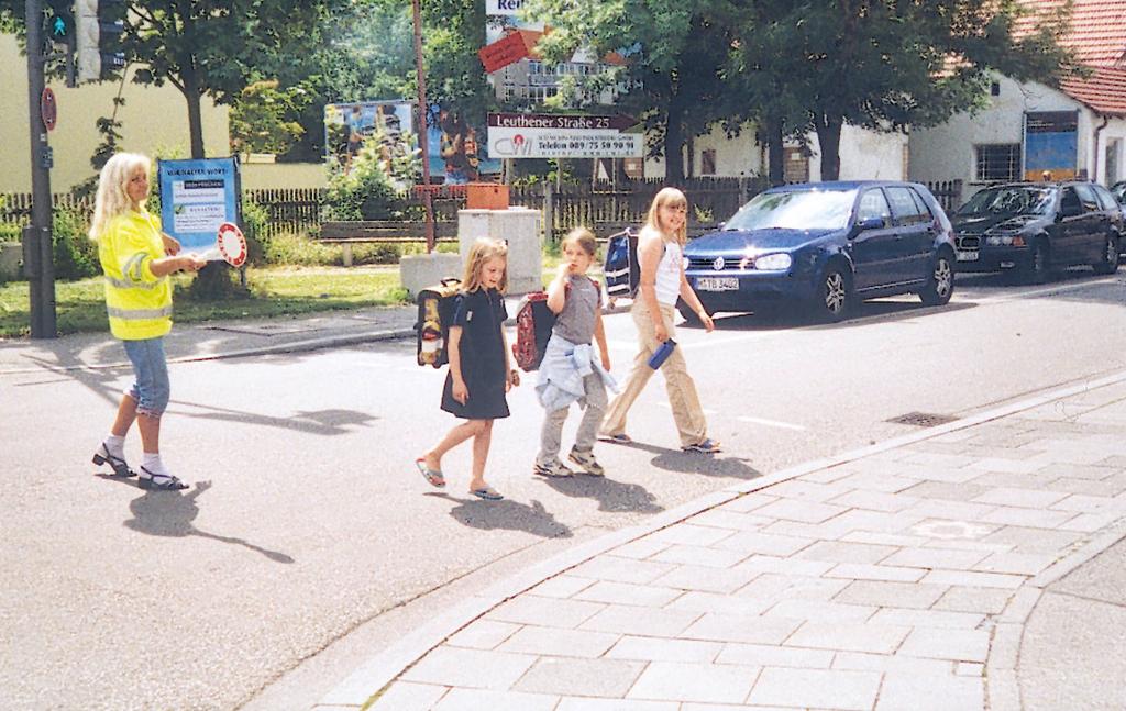 Das sind kritische Punkte auf dem Schulweg Kreuzung Forstenrieder-Allee/Stäblistraße Kreuzung