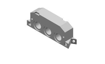 Baubreite 5 mm 8 mm VDMA-0 5/- und 5/3-Wege Schieberventile Merkmale Width 5 mm 8 mm VDMA-0 5/- and 5/3-Way Spool Valves Features
