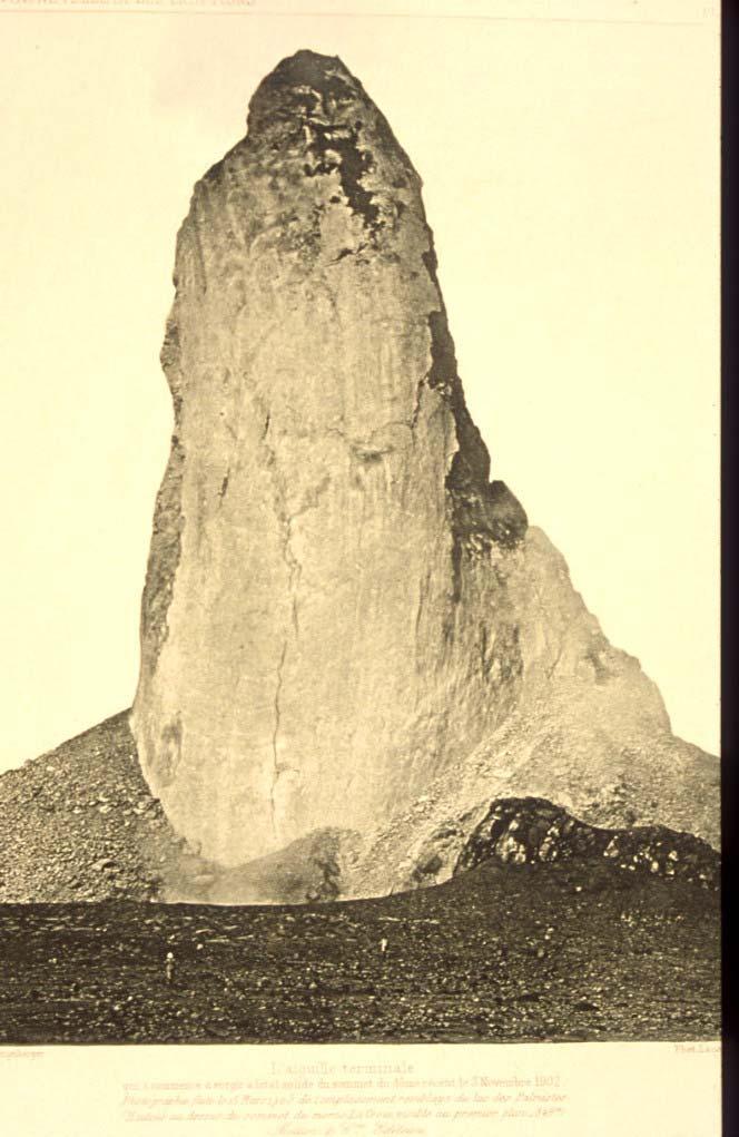 Mt. Pelee, 1903 Dazitische