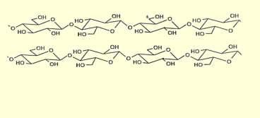 Harrington Extrakstoffe Zellulose Hemizellulosen HC H3C H3C HC 5 HC HH2C H3C 1 H H H2C 2H 4 H HC
